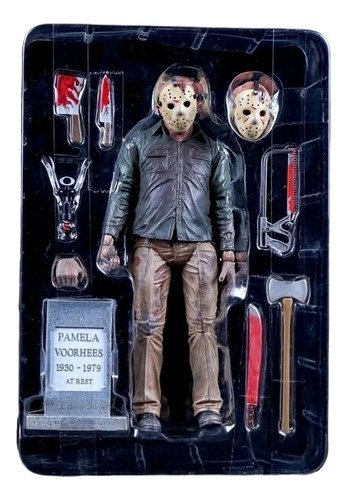 Viernes 13 El Último Capítulo Jason Acción Figura Modelo