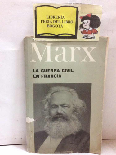 La Guerra Civil En Francia - Carlos Marx - Historia - 1975