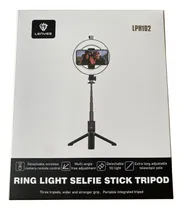 Comprar Trípode Lenyes Para Celular Modelo Ring Light Selfie Stick