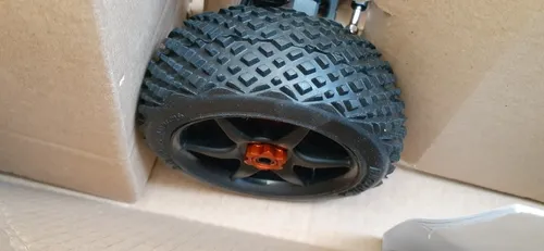 Buggy Auto 1/8 Hsp 94081 Bazooka Nitro Explosion Rtr 4x4