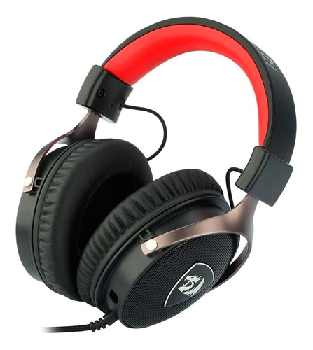 Imagen 3 de 5 de Auricular Gamer Redragon H520 Icon 7.1 Virtual Usb Pce