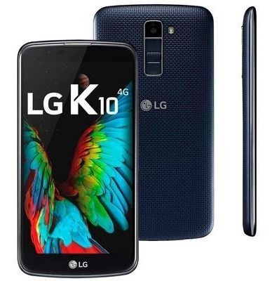 Celular LG K10 Dual Chip Android 6.0 16gb 4g Cor Indigo