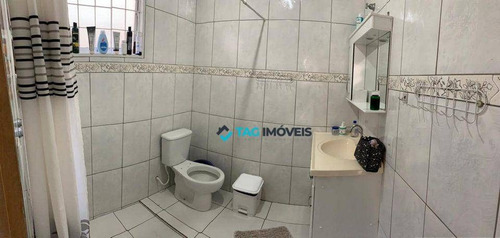 Casa Com 4 Dormitórios À Venda, 152 M² Por R$ 520.000,00 - Jardim Planalto - Campinas/sp - Ca0514