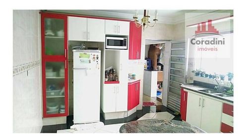 Imagem 5 de 19 de Casa Com 3 Dormitórios À Venda, 220 M² Por R$ 460.000 - Jardim Santa Rosa - Nova Odessa/sp - Ca0995