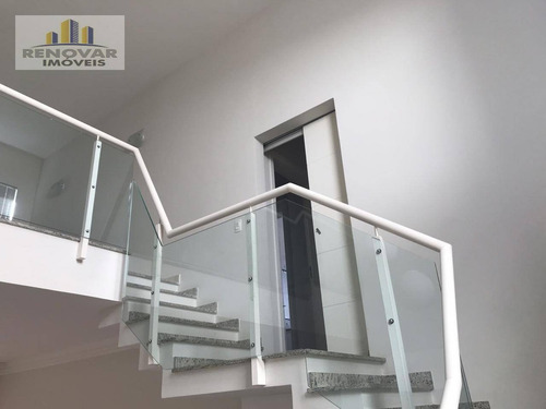 Imagem 6 de 30 de Sobrado Com 3 Dormitórios À Venda, 250 M² Por R$ 1.600.000,00 - Vila Oliveira - Mogi Das Cruzes/sp - So0413