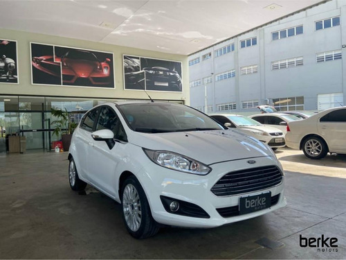 Ford New Fiesta Hatch Tit.plus 1.6 16v Flex Aut.