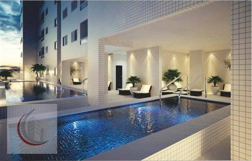 Imagem 23 de 27 de Apartamento Com 2 Dormitórios À Venda, 68 M² Por R$ 386.387 - Aviação - Praia Grande/sp - Ap3263