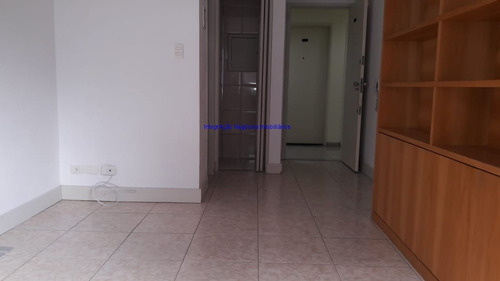 Imagem 4 de 10 de Conjunto Comercial, 28m², 01 Sala, Lavabo, Copa. Condomínio Com Recepção. Excelente Localização Á 3 Minutos Andando Para A Estação Do Metrô - 21050847 - 34112370