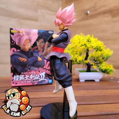 brinquedo boneco anime action figura com material pvc goku black