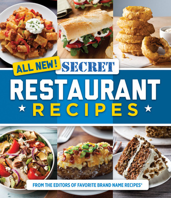 Libro All New! Secret Restaurant Recipes - Publications I...