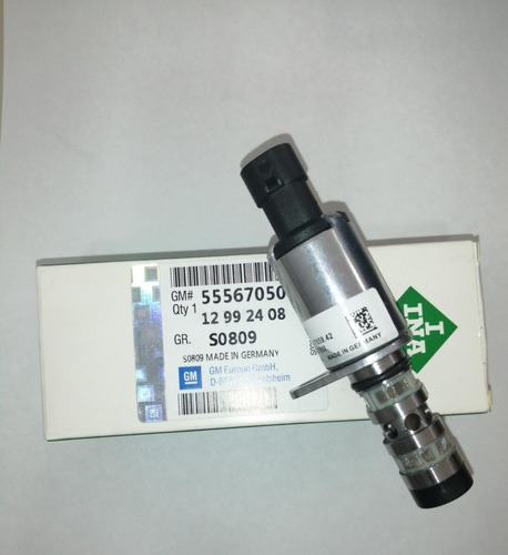 Válvula Solenoide Vvt Chevrolet Cruze Sonic Tracker Original