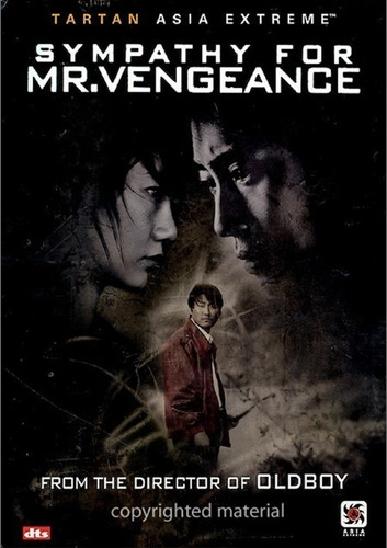 Dvd Sympathy For Mr Vengeance / De Park Chan Wook