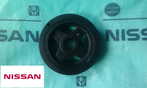 Polea Damper De Cigueñal Nissan X-trail, Mod.03-07