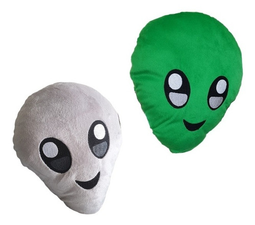 Emoji Peluche Alien 30cm Con Envio Gratis