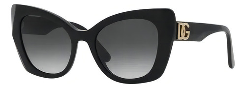 Óculos de sol Dolce & Gabbana Dg4405 501/8G-53 tamanho 53
