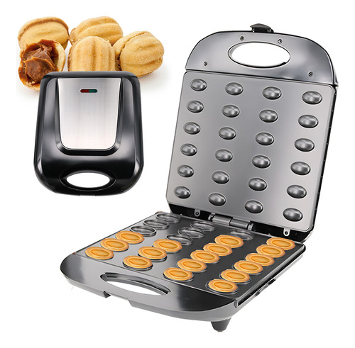 Máquina Para Hacer Galletas Con Forma De Nuez, Calefactora,