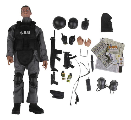 Juguete De Soldado En U Swat\ U0026 De Special Force De Acci
