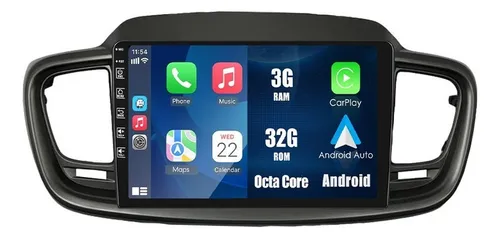 Zkp Sroje Radio Estéreo Android Para Kia Sorento 14-2017