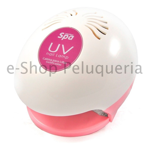 Cabina Uv Para Uñas Gelificadas * Manos Manicuria Pedicuria