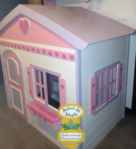 Casas Para Niños En Madera Para Patio, Casita Infantil Desde