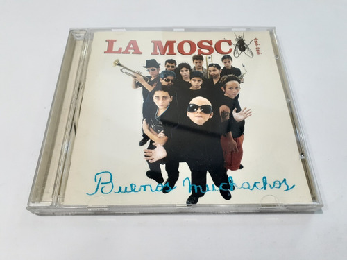 Buenos Muchachos, La Mosca Tsé-tsé Cd 2001 Nacional Nm 9/10