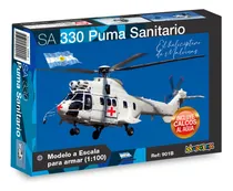 Comprar Puma Sanitario Sa330 Helicóptero Escala 1\u002F100 Colec. Modelex