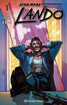 Libro Star Wars Lando Nº 01 De Varios Autores Planeta Comic