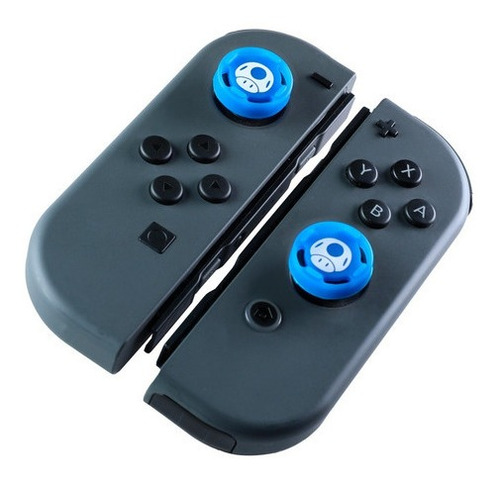 Imagen 2 de 8 de 2 Gomas Mario Bros Control Joystick Switch Thumb Protector
