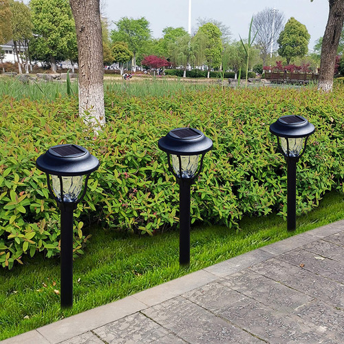 Luces Solares Led Para Exteriores Con Luz Nocturna, Focos De