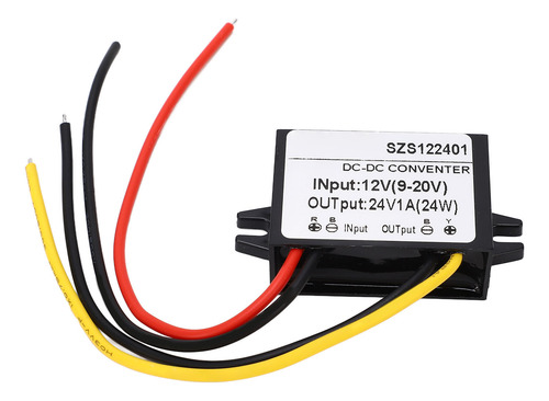 Módulo Elevador Dc Boost Converter De Alta Eficiencia De Con