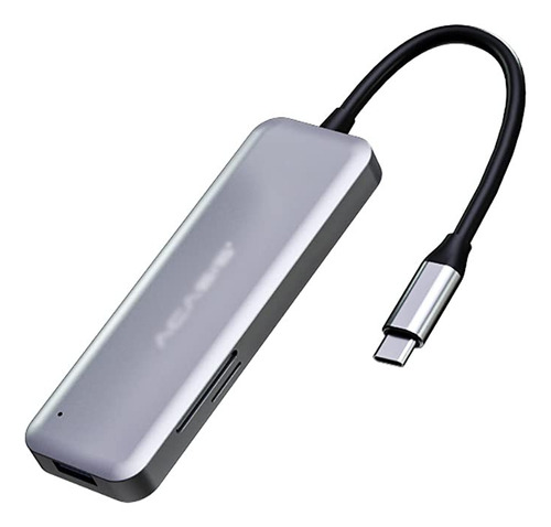 Expansor Puerto 5 1 Adaptador Usb C Estacion Acoplamiento 4k