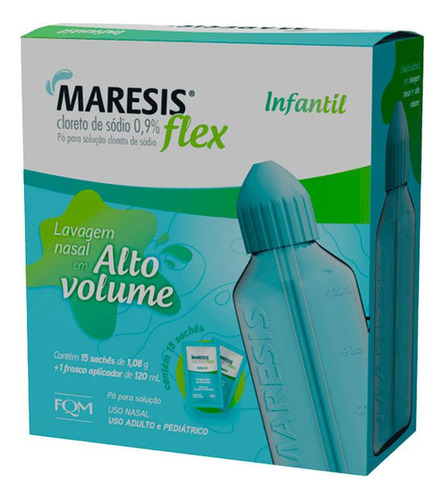 Maresis Flex Infantil Solução Nasal + 1 Aplicador 120ml