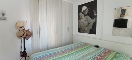 Apartamento Planejado Próximo Da Praia Com 2 Dormitórios E 2 Vagas À Venda, 86 M² Por R$ 350.000 - Vila Guilhermina - Praia Grande/sp - Ap3545