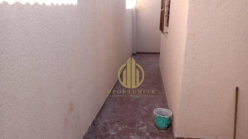 Imagem 3 de 11 de Casa Com 2 Dormitórios À Venda, 90 M² Por R$ 190.000 - Campos Elíseos - Ribeirão Preto/sp - Ca1709
