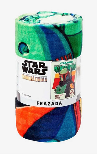 Frazada Star Wars Mandalorian Boba Fett Original