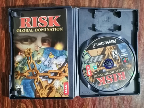 Juego De Playstation 2 Risk Global Domination Original (Usado)