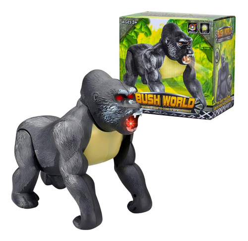 Gorila Con Sonido, Luces Y Movimiento, Chimpanzee
