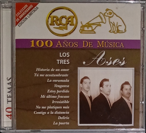 Los Tres Ases - 100 Años De Música