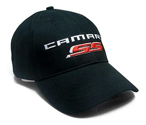 Chevrolet Camaro Ss Negro Gorra De Béisbol.