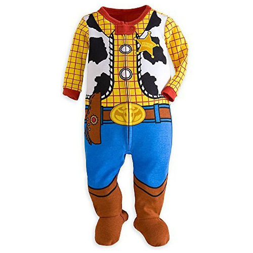 Woody Stretchie Para Bebé - Toy Story Talla 6-9 Mo .