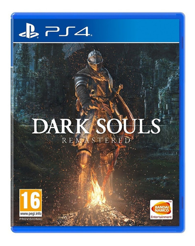 Dark Souls: Remastered Standard Edition Ps4 Físico Sellado