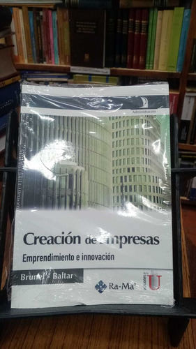 Libro Creación De Empresas - Baltar