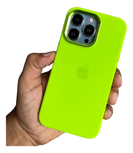 Silicone Case Compatible Con iPhone 13 Pro