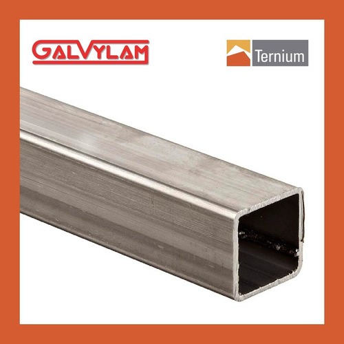 Caño Estructural Rectangular Negro 30 X 60 X 1,60 Mm X 6 Mts
