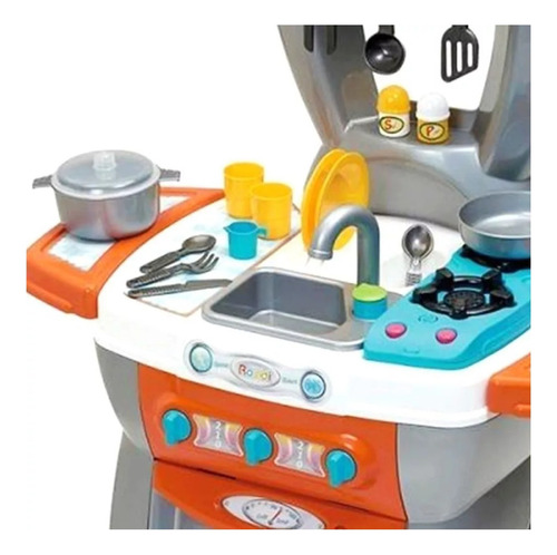 Imagen 5 de 9 de Cocina Maxi Chef Rondi Horno Agua Sonidos Y Luz