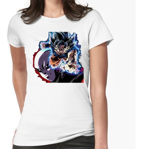 Camisa De Dama Moderno Estilo Juegos Frikie Son Gohan