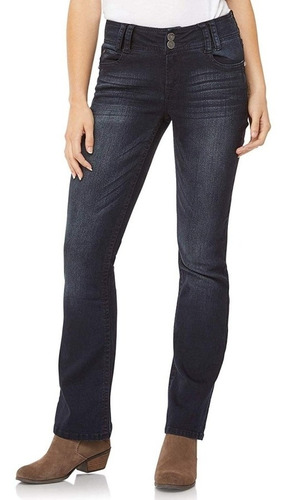 Jeans Dama 11 / 34 Long Wallflower Instastretch Curvy Bootcu