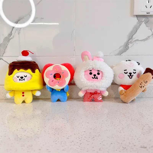 Peluche Sweet Bakery - Mang Bt21 De Bts - Original
