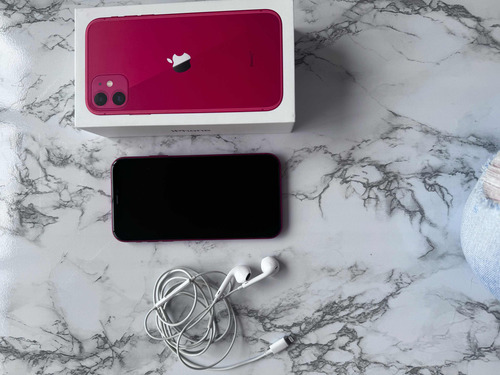 iPhone 11 Red 128 Gb (Usado)