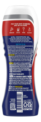 Oxiclean Max Force Gel Stick 6.2oz Quitamanchas - Importado